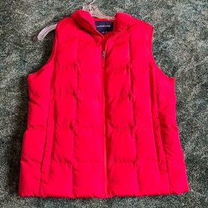 Lands End Vest